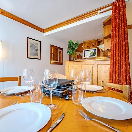 Mountain With Easy Slope Access Apartament Val Thorens
